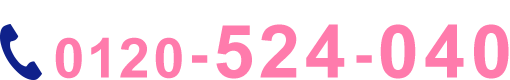 0120-524-040