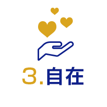 3 自在